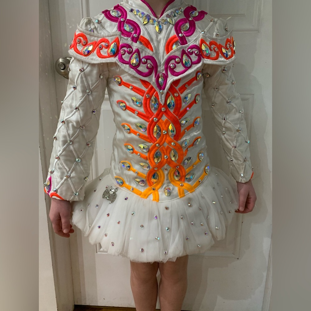 Eire Designs by Gavin Doherty Custom Irish Step Dancing Dress!